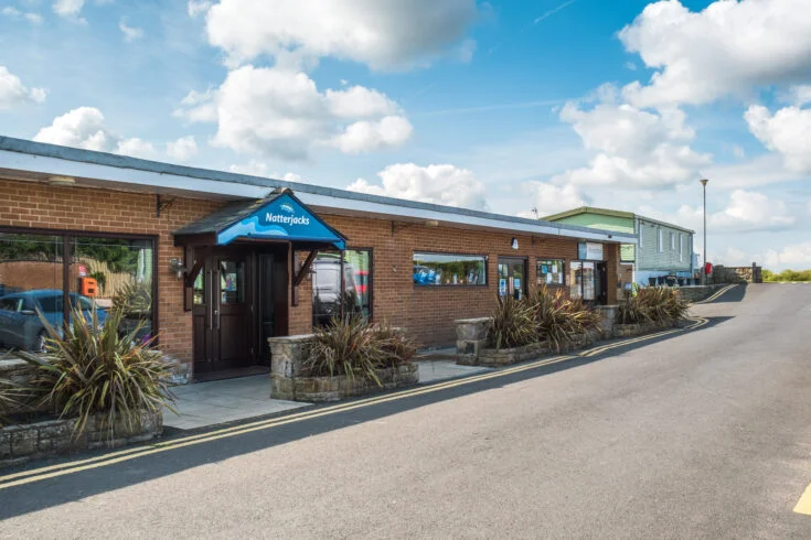 Bar, Restaurant and Shop, Cockerham Sands Holiday Park.