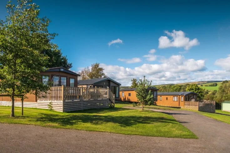 Docker Park near Kirkby Lonsdale