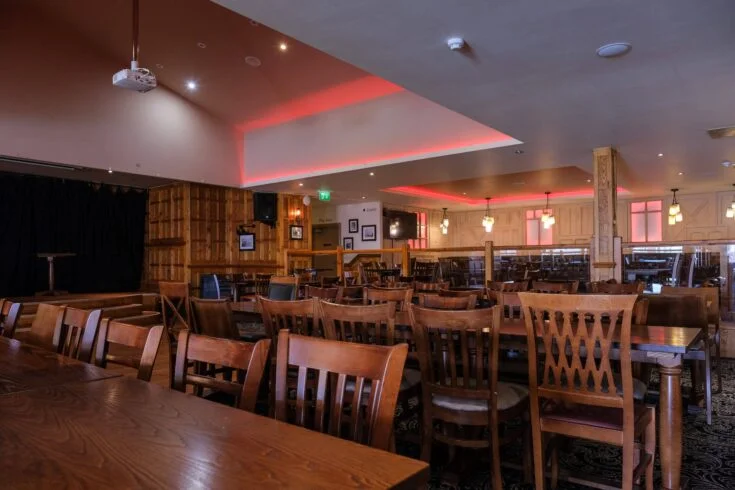 Cabaret Room Cockerham