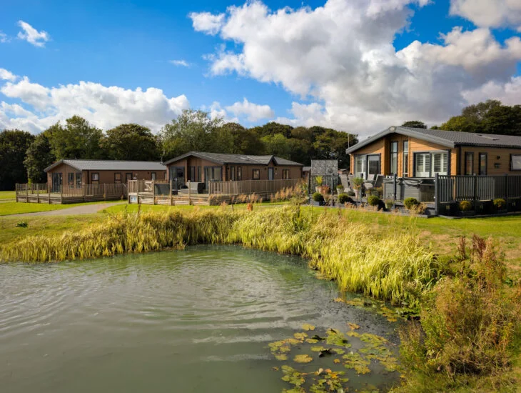 Pure Leisure Brand New lodges on exclusive parks
