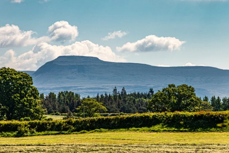 View of the fells