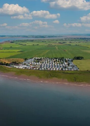 Cockerham Sands Drone