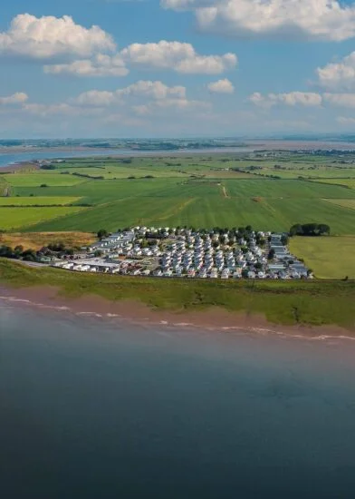 Cockerham Sands Drone