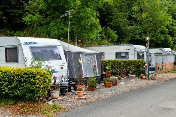 Lowther Holiday Park Seasonal Touring Caravans