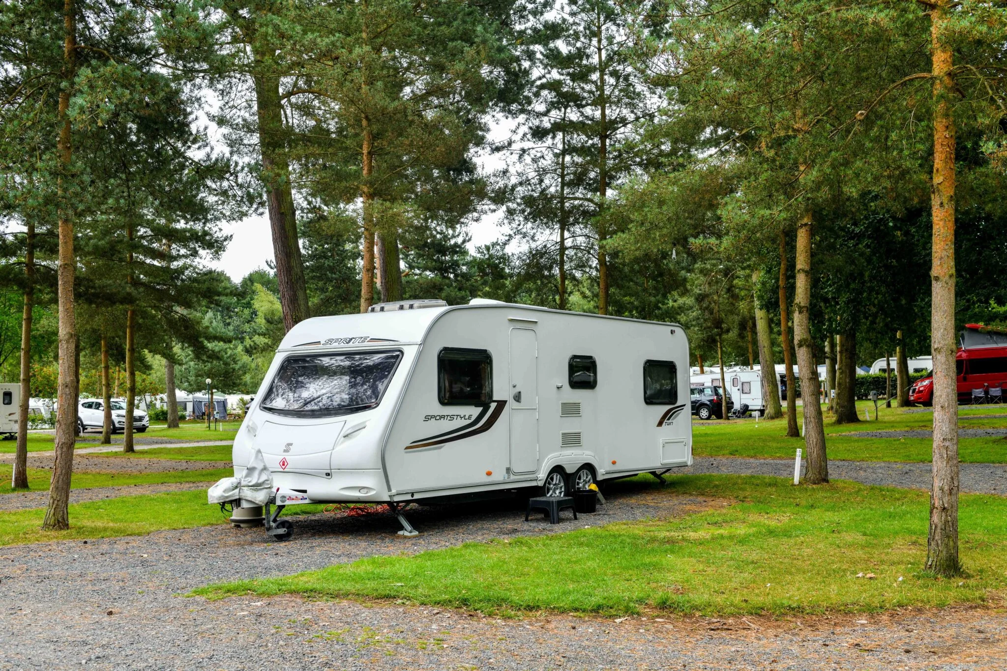 Lowther Holiday Park Touring Caravans