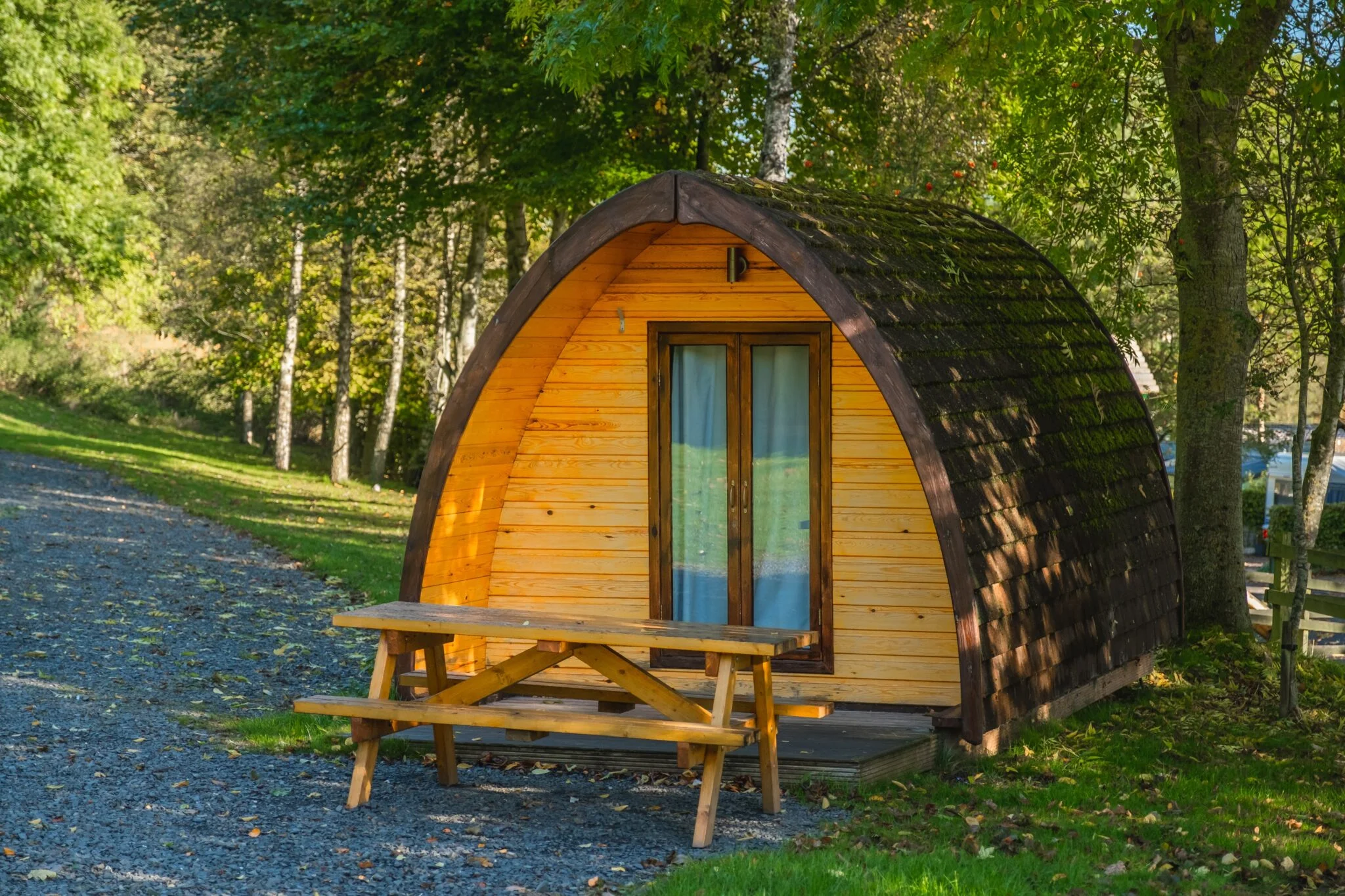 Lowther Holiday Park Pods