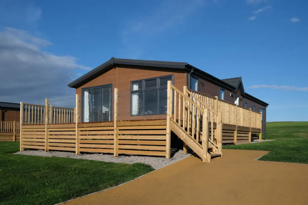 Lakeland Lodge for sale at Coniston View Lodge Park