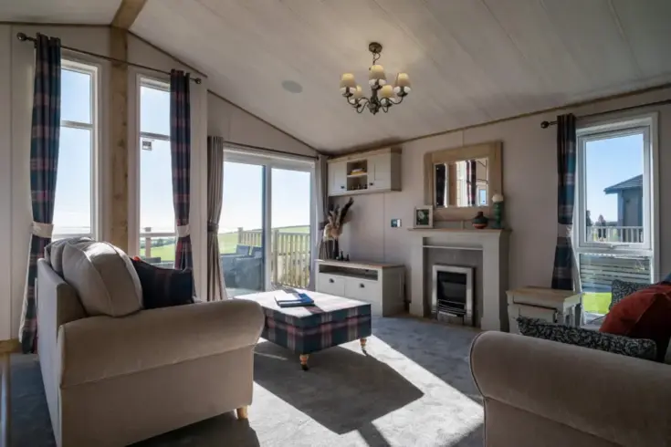 ABI Harrogate Lodge for sale at Coniston View Lodge Park