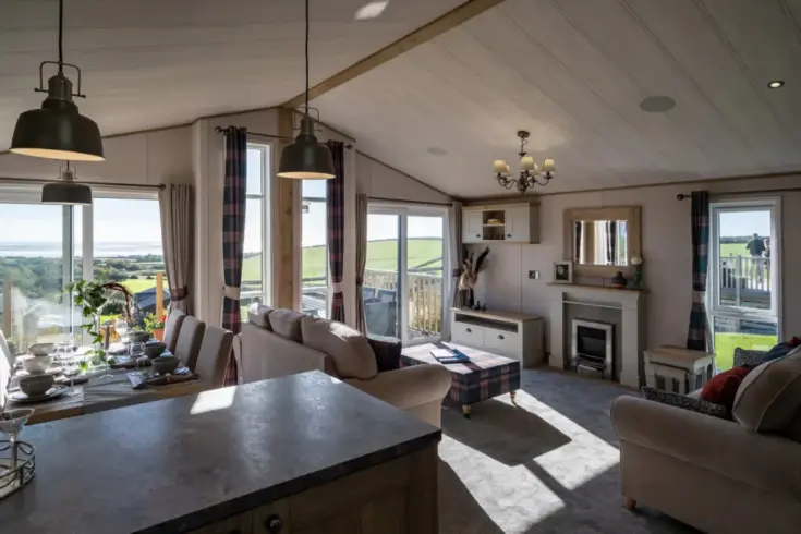 ABI Harrogate Lodge for sale at Coniston View Lodge Park