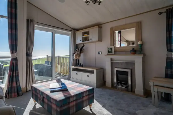 ABI Harrogate Lodge for sale at Coniston View Lodge Park