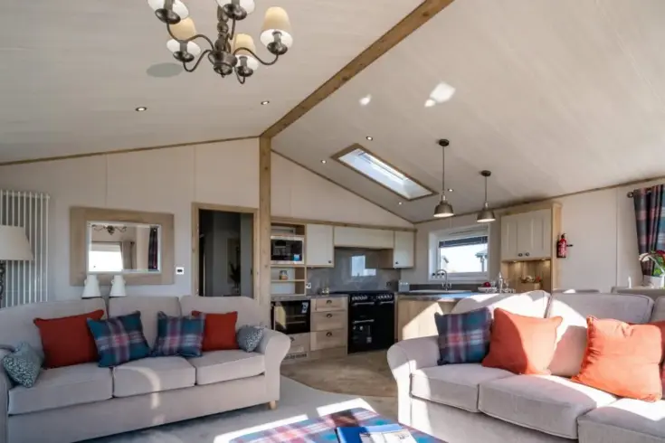 ABI Harrogate Lodge for sale at Coniston View Lodge Park