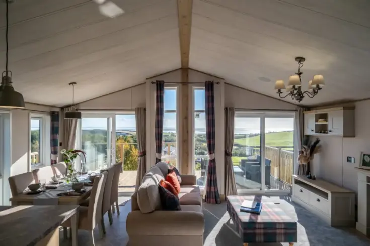 ABI Harrogate Lodge for sale at Coniston View Lodge Park