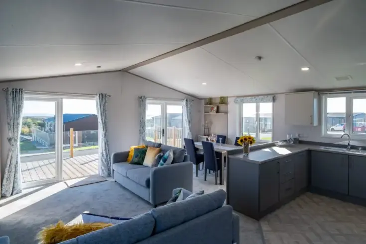 Atlas Wisteria Lodge for sale at Coniston View Lodge Park