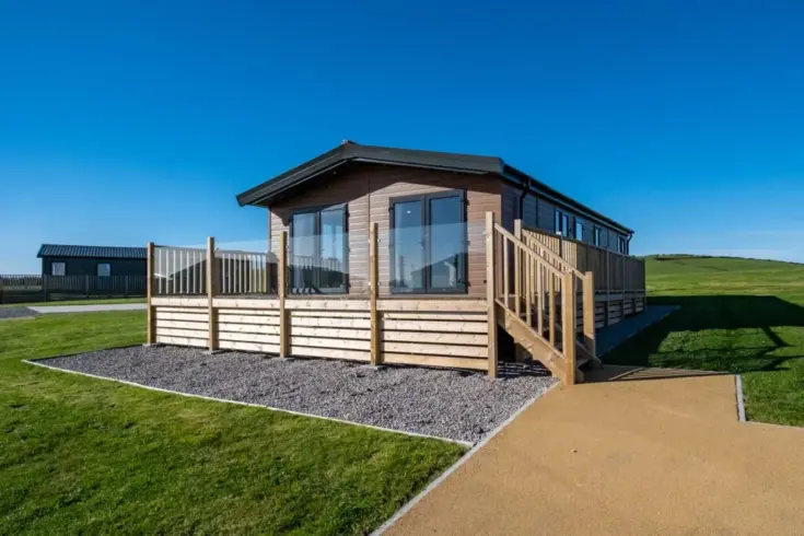 Atlas Wisteria Lodge for sale at Coniston View Lodge Park