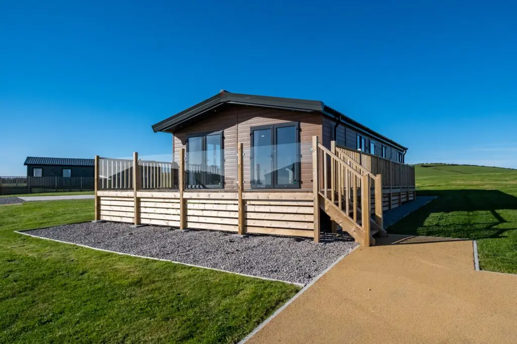 Atlas Wisteria Lodge for sale at Coniston View Lodge Park