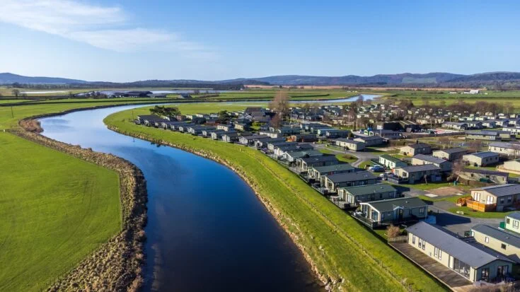 Lake District lodges part exchange