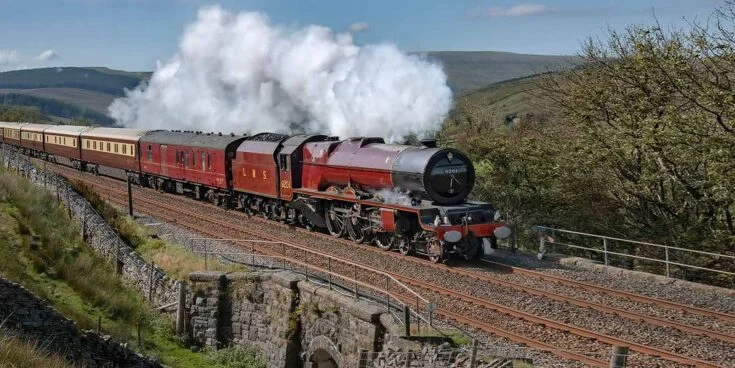Yorkshire Dales near Docker Lodge Park Kirkby Lonsdale
