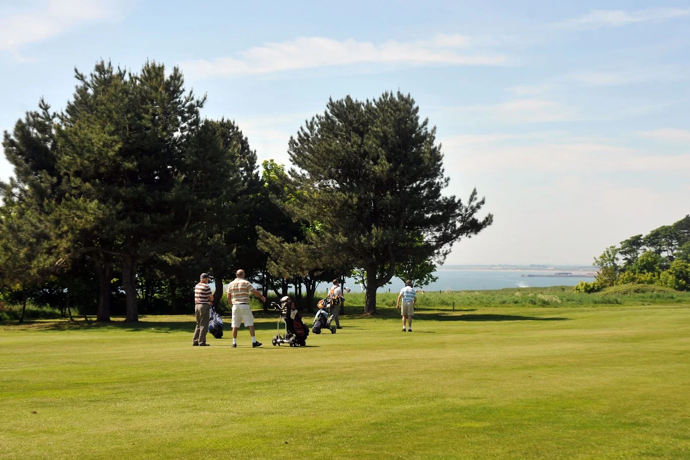 Bridlington Links Golf & Leisure Estate Links course