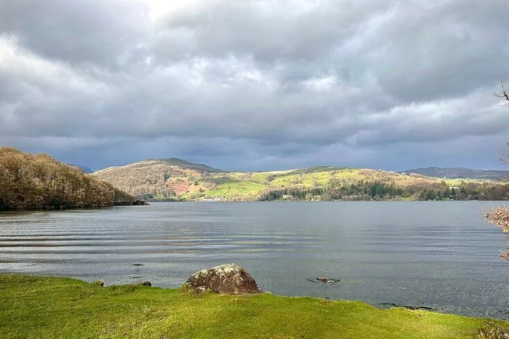 Wray Castle near Coniston View Lodge Park