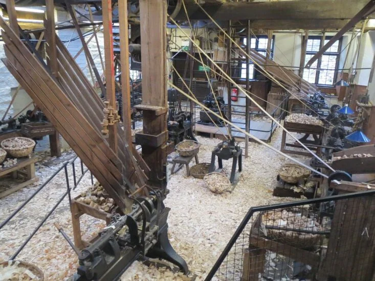 Stott Park Bobbin Mill near Coniston View Lodge Park