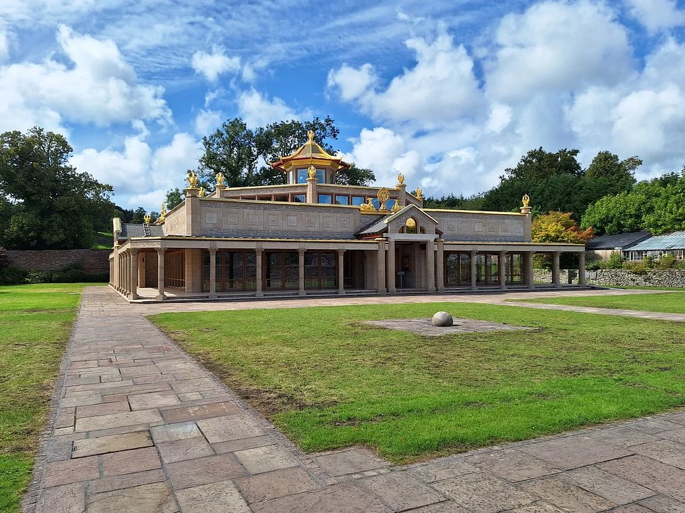 Manjushri Kadampa Meditation Centre near Coniston View Lodge Park