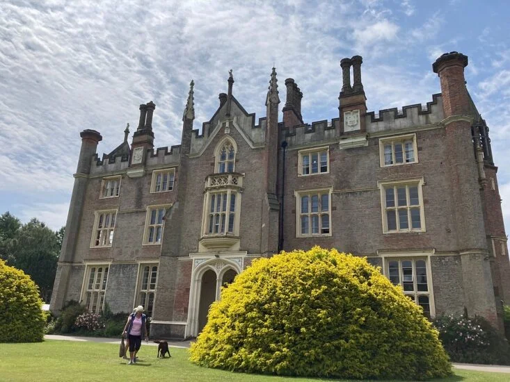 Manjushri Kadampa Meditation Centre near Coniston View Lodge Park