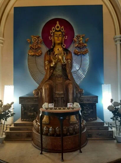 Manjushri Kadampa Meditation Centre near Coniston View Lodge Park