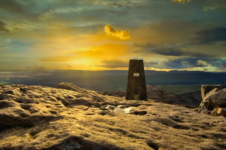 Yorkshire Dales near Docker Lodge Park Kirkby Lonsdale