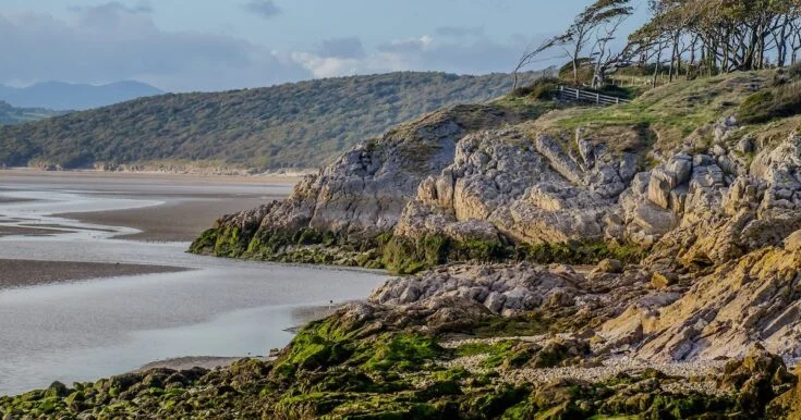 Cockerham Sands Morcambe Bay