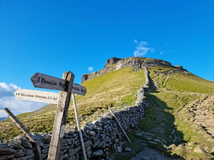 Yorkshire Dales near Docker Lodge Park Kirkby Lonsdale