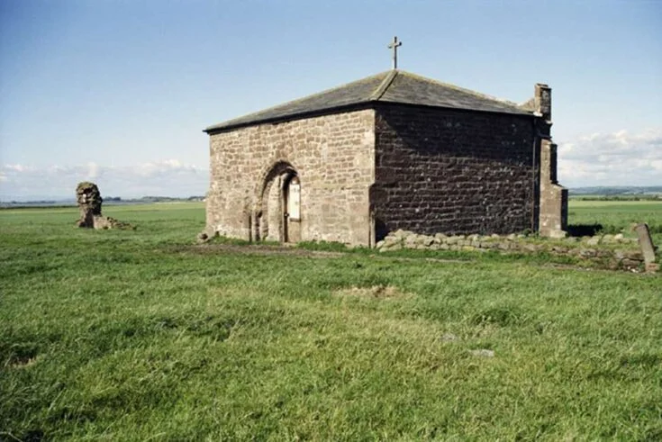 Cockerham Sands Cockersand Abbey