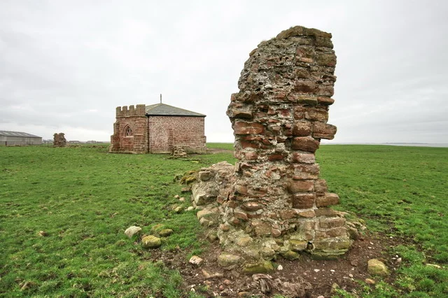 Cockerham Sands Cockersand Abbey