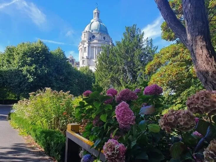 Williamson Park – Ashton Memorial near Docker Lodge Park Kirkby Lonsdale