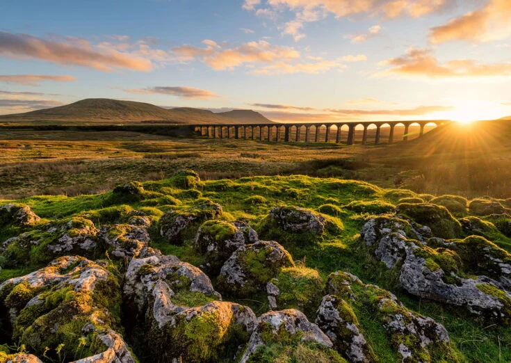 Yorkshire Dales near Docker Lodge Park Kirkby Lonsdale