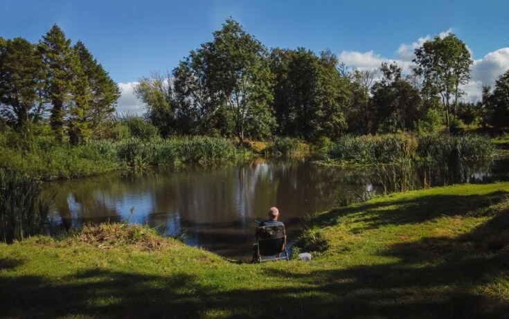 Docker Lodge Park Fishing, near Kirkby Lonsdale