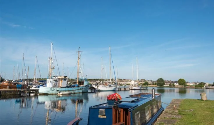 Cockerham Sands Glasson Dock