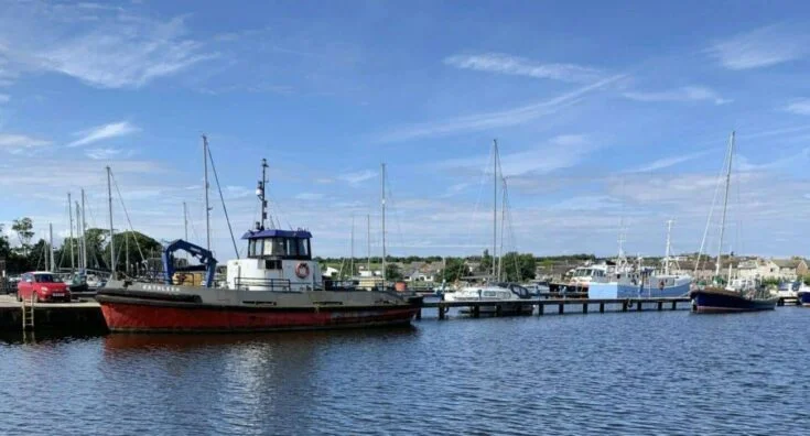 Cockerham Sands Glasson Dock