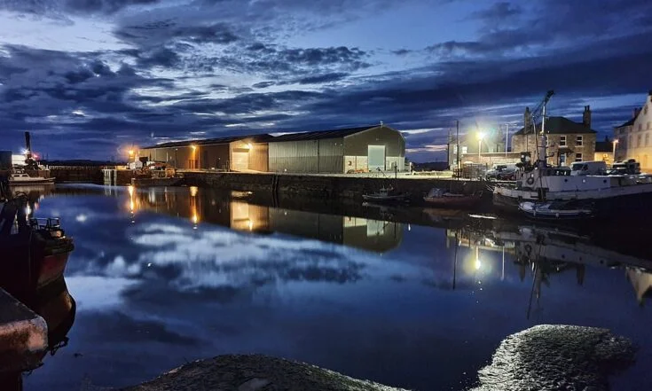Cockerham Sands Glasson Dock