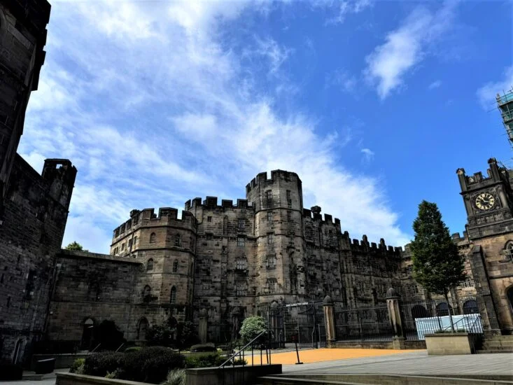 Cockerham Sands Lancaster Castle