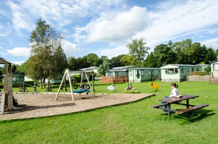 Fell End caravan park