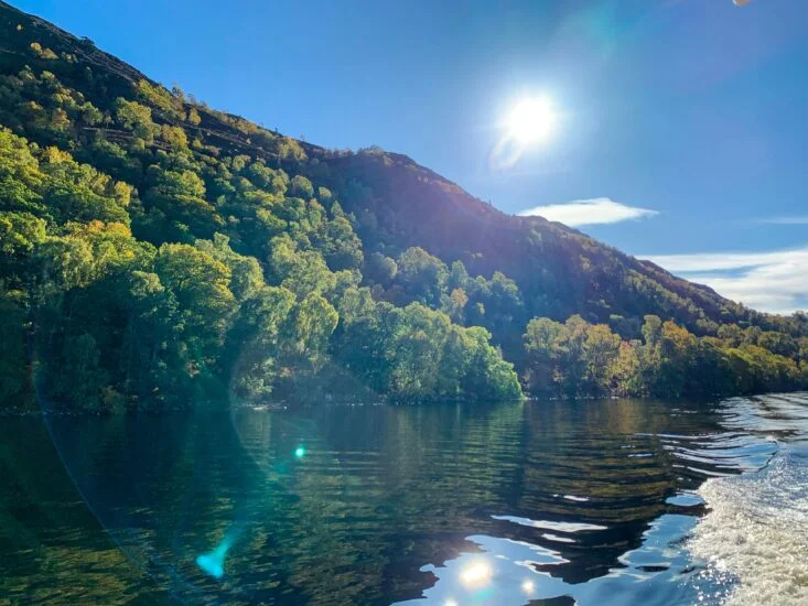 Highland lodges with a hot tub