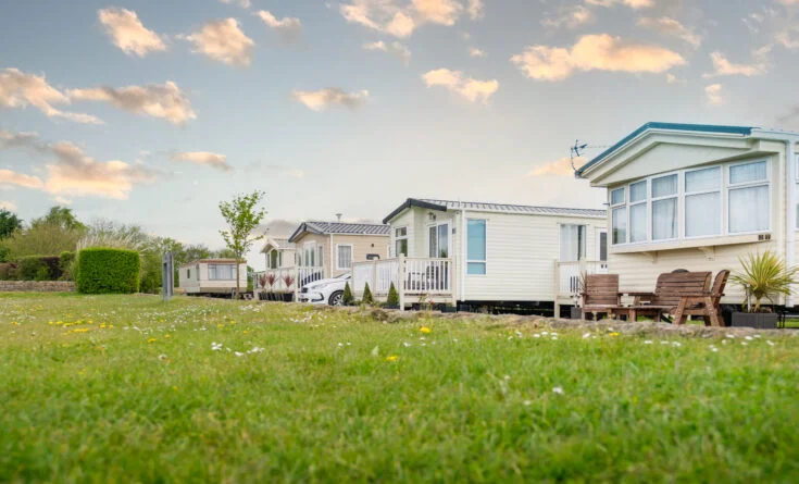 Holiday Homes for sale in Lancashire at Cockerham Sands Holiday Park
