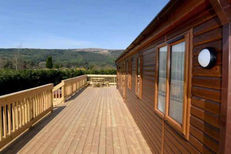 Luxury Hot Tub Lodges For Sale in Scotland