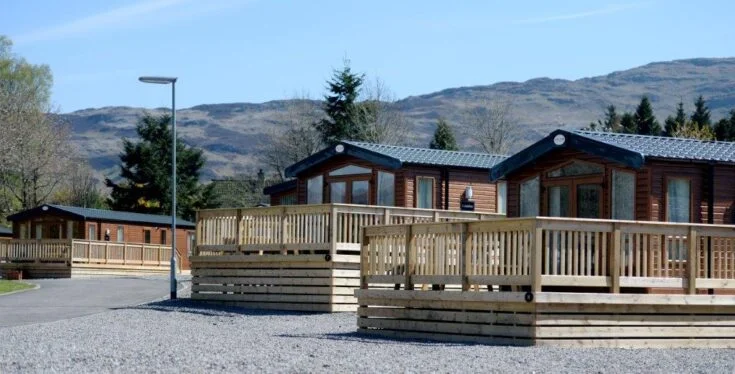 Luxury Hot Tub Lodges For Sale in Scotland