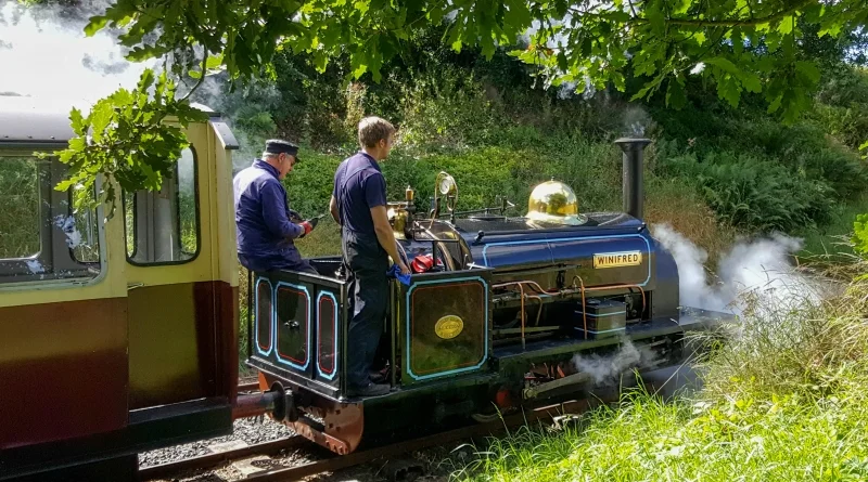 Trawsfynydd Leisure Village Railways