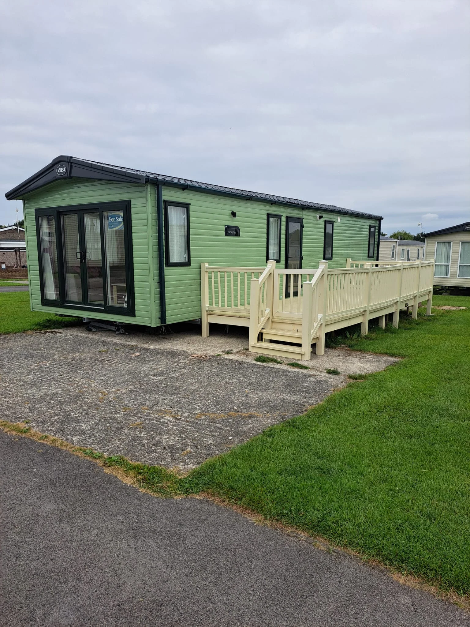 ABI Beverley for sale at Cockerham Sands Caravan park