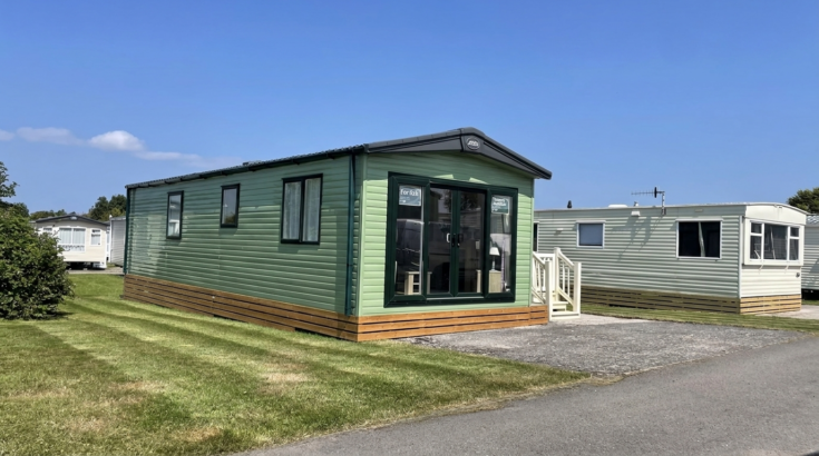 Cockerham Sands Coniston Static Caravan For Sale Sea View