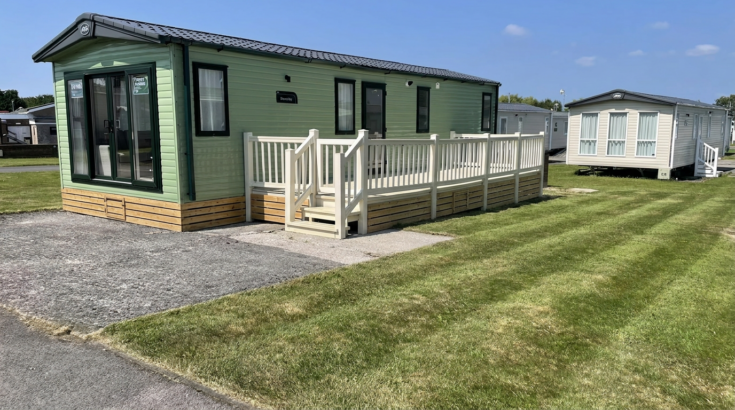 Cockerham Sands Coniston Static Caravan For Sale Sea View