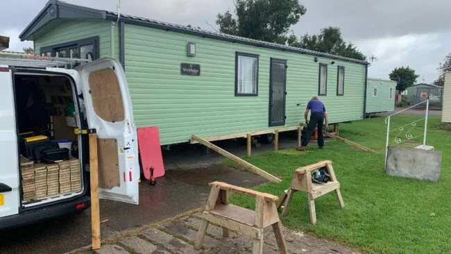 Bring on your static caravan