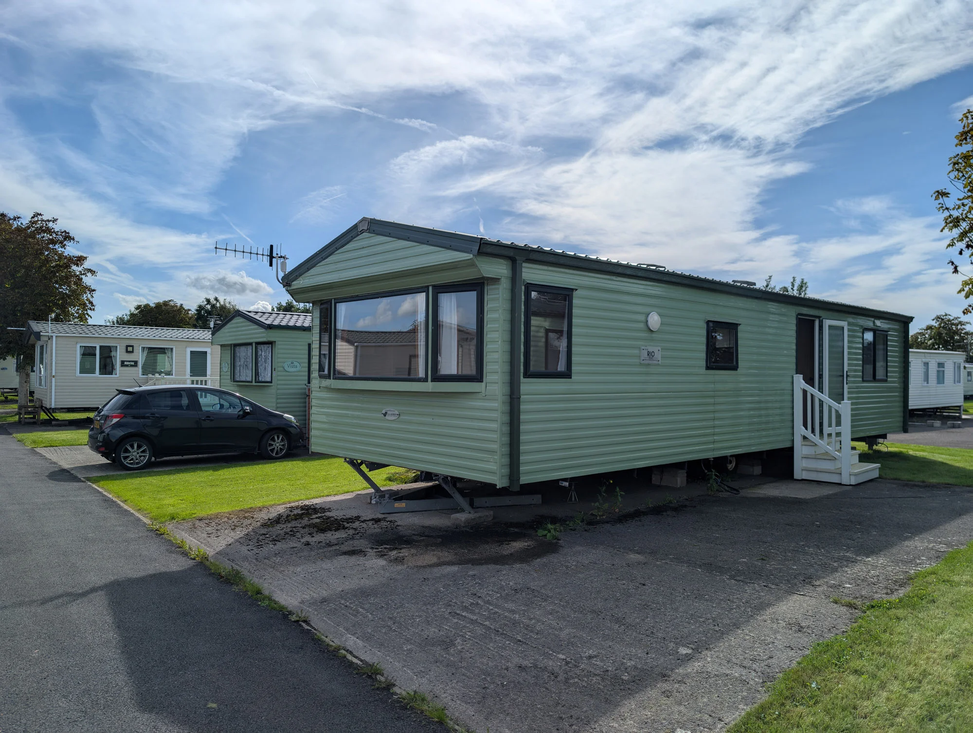 Willerby Static Caravan For Sale at Cockerham Sands Lancashire